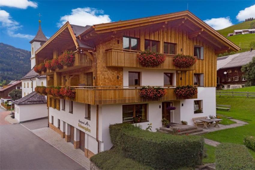 Alpenjuwel Rohnenspitze Hotel Zoblen Exterior photo